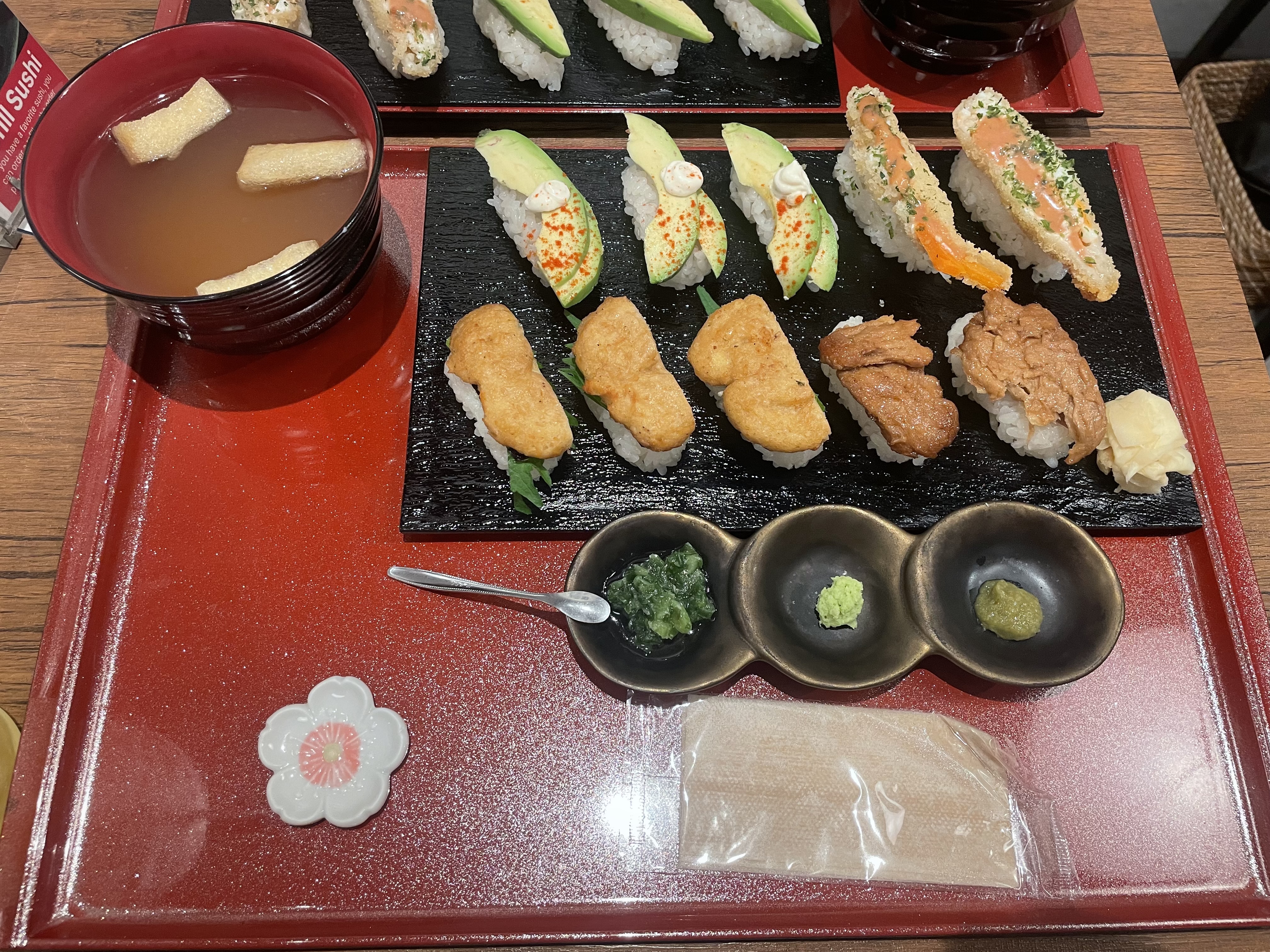 Sushi in Tokyo